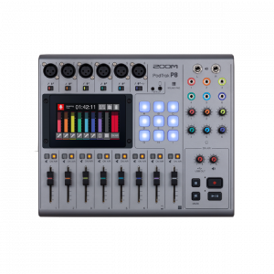 Zoom PodTrak P8 Podcast 錄音介面