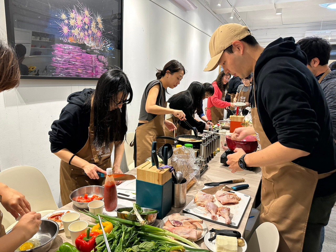 享家餚高質感共享廚房X 包場團建活動 TEAM BUILDING廚藝料理挑戰賽