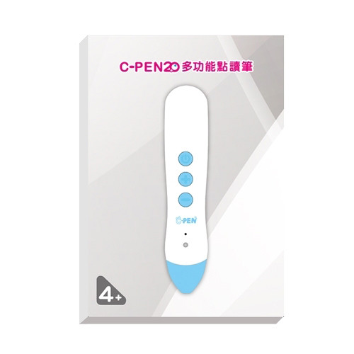 商品名稱：C-PEN 2.0 多功能錄音點讀筆（簡配）