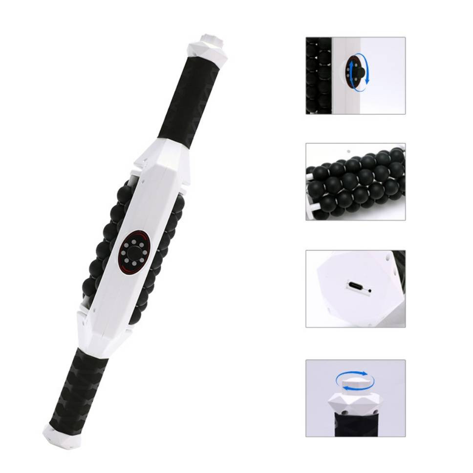 自動滾輪按摩儀充電款- 如真企業