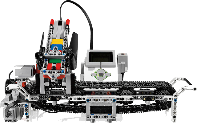 精華樂高機器人
物理東動力機械