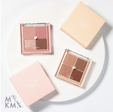 rom&nd 四色眼影盤