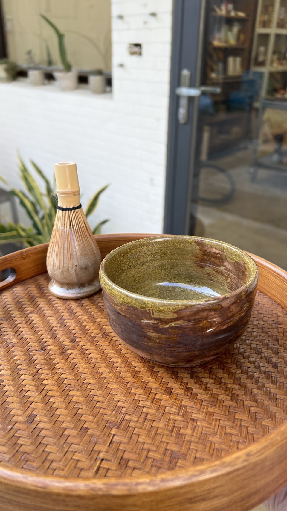 刀刻茶碗製作