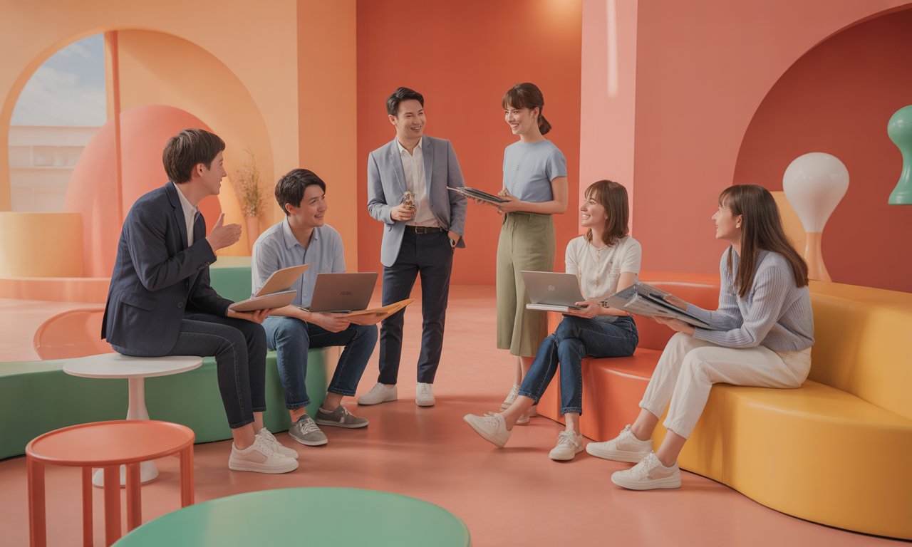 現場介紹保險方案或安排說明會