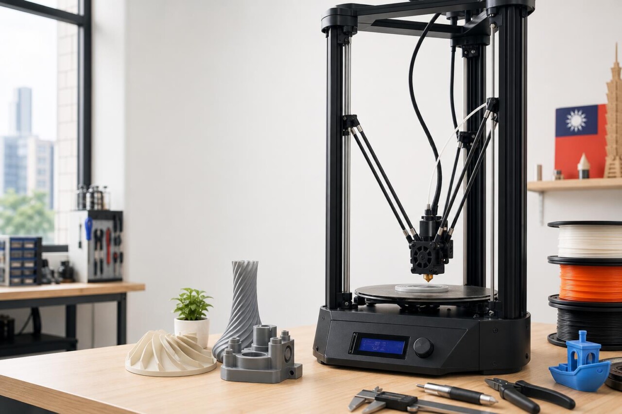 Atom 3D 印表機 (Atom 3D printer) 推廣活動 封面