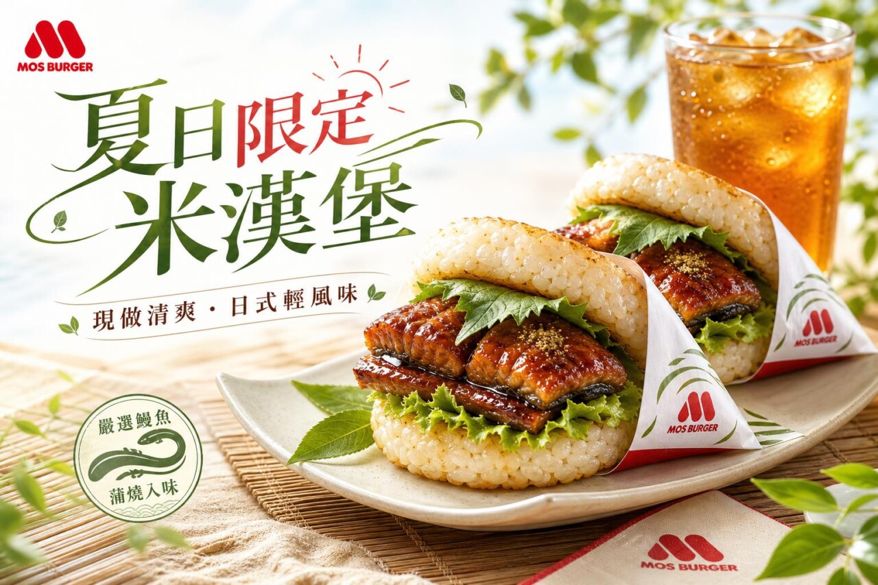 夏日米漢堡新品聚焦 封面