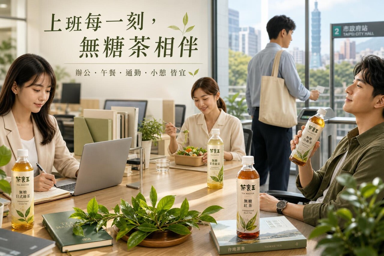 全方位茶飲場景 封面