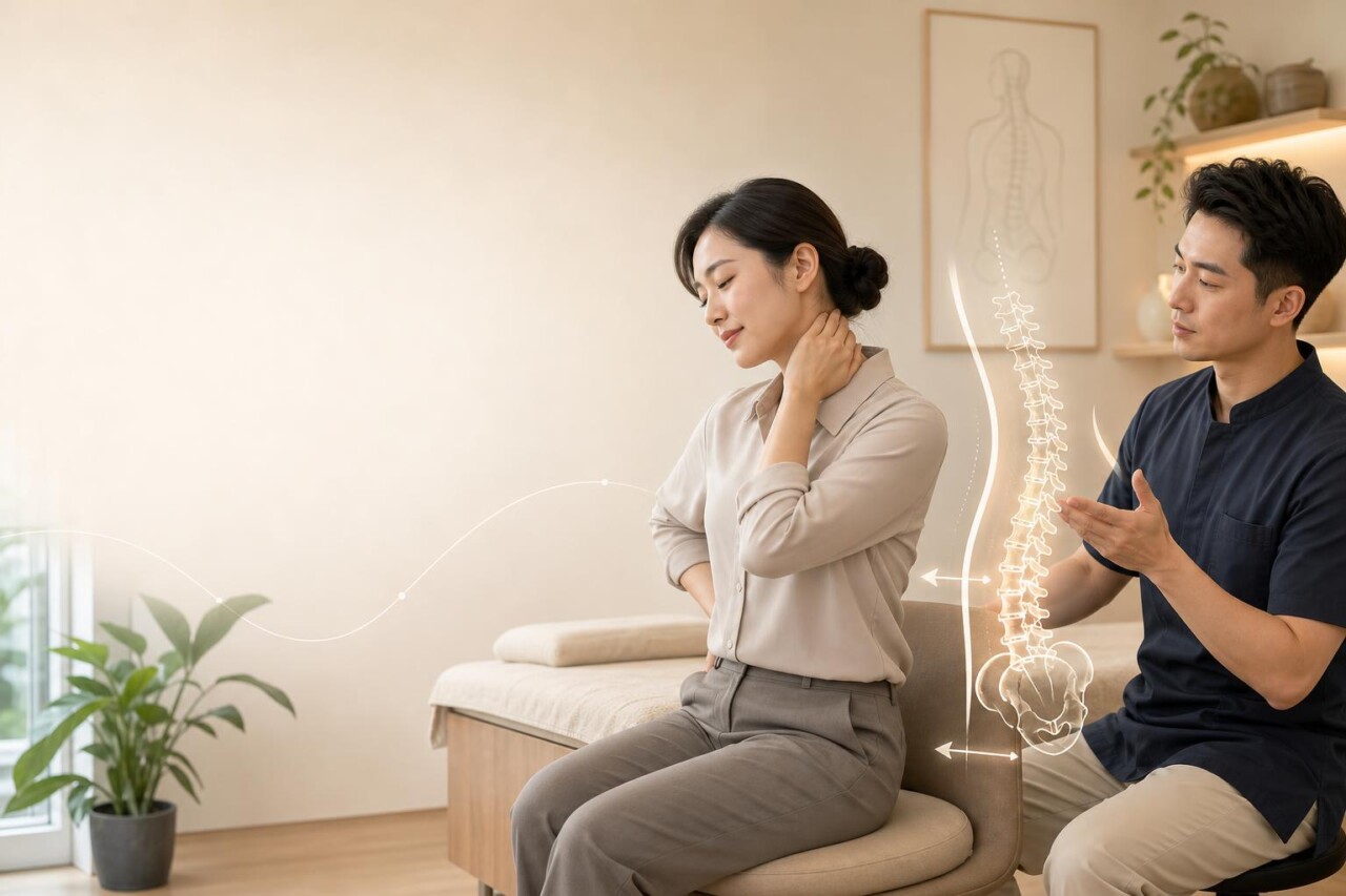 別再硬按了:為什麼越按越不舒服,結構整復跟一般按壓差在哪 封面