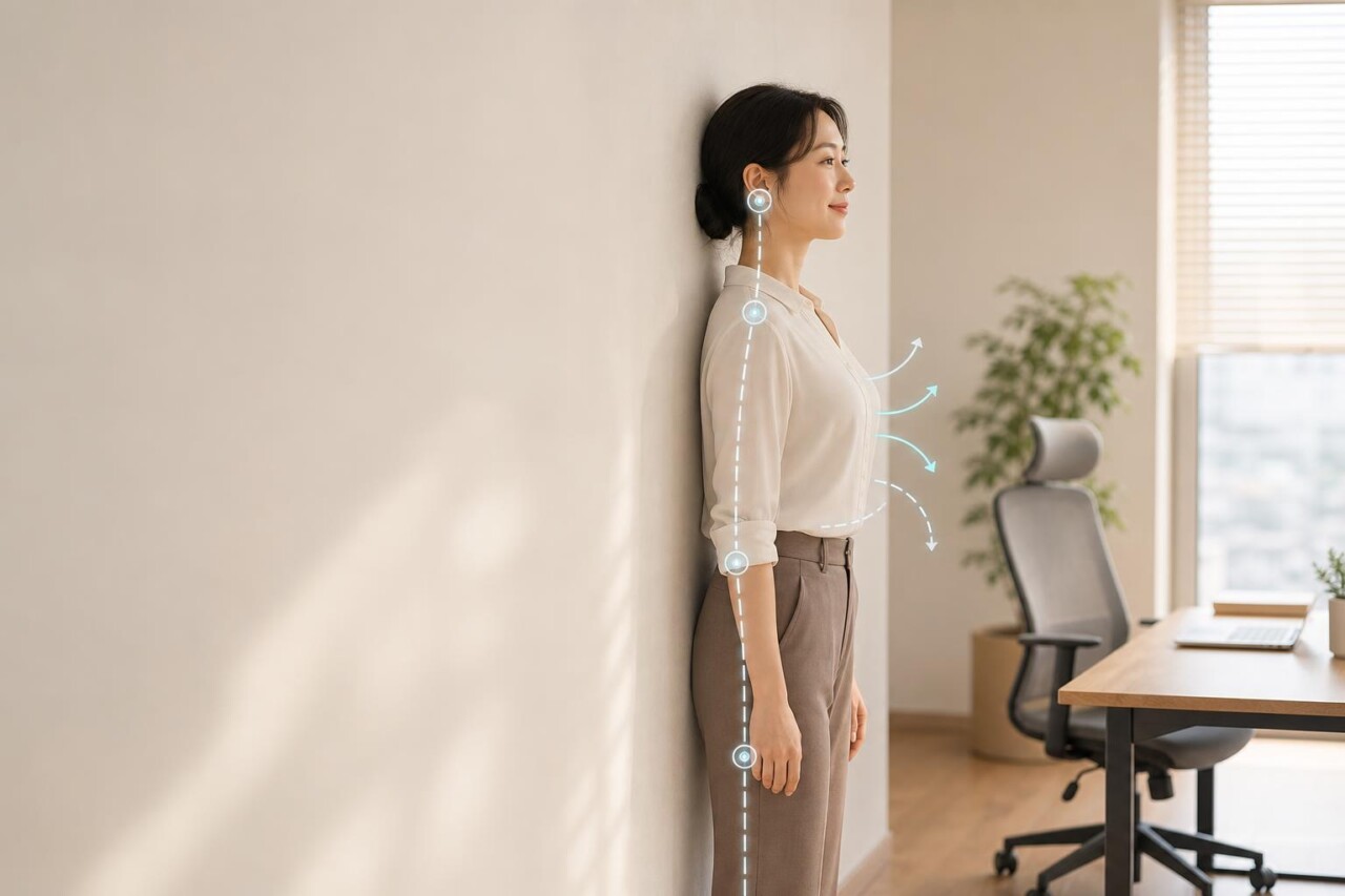 上班族 30 秒自測:你的脊椎序列還在嗎 封面