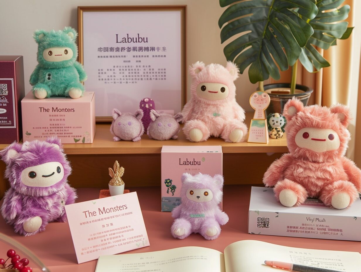Labubu 收藏家視角一週內容:Pop Mart The Monsters 系列 Vinyl Plush 開箱與日常分享 插圖 1