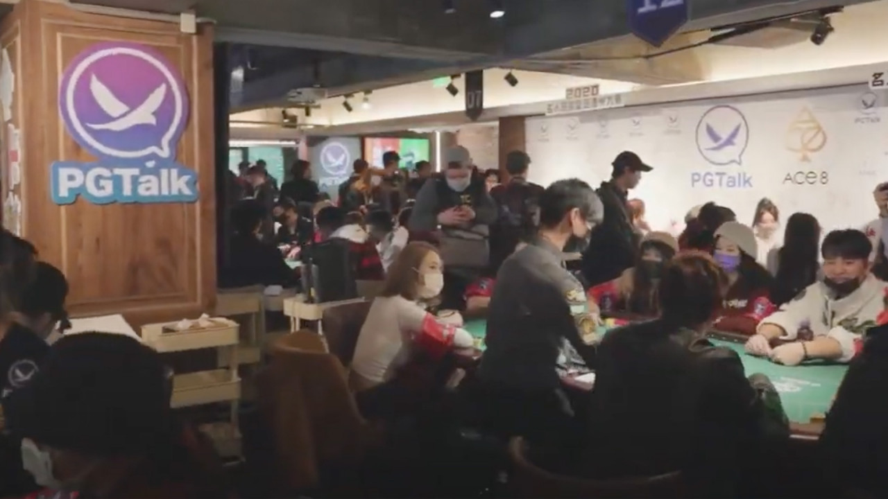 2020慈善撲克王大賽精華，『紅隊隊長陳零九』、『綠隊隊長草爺』