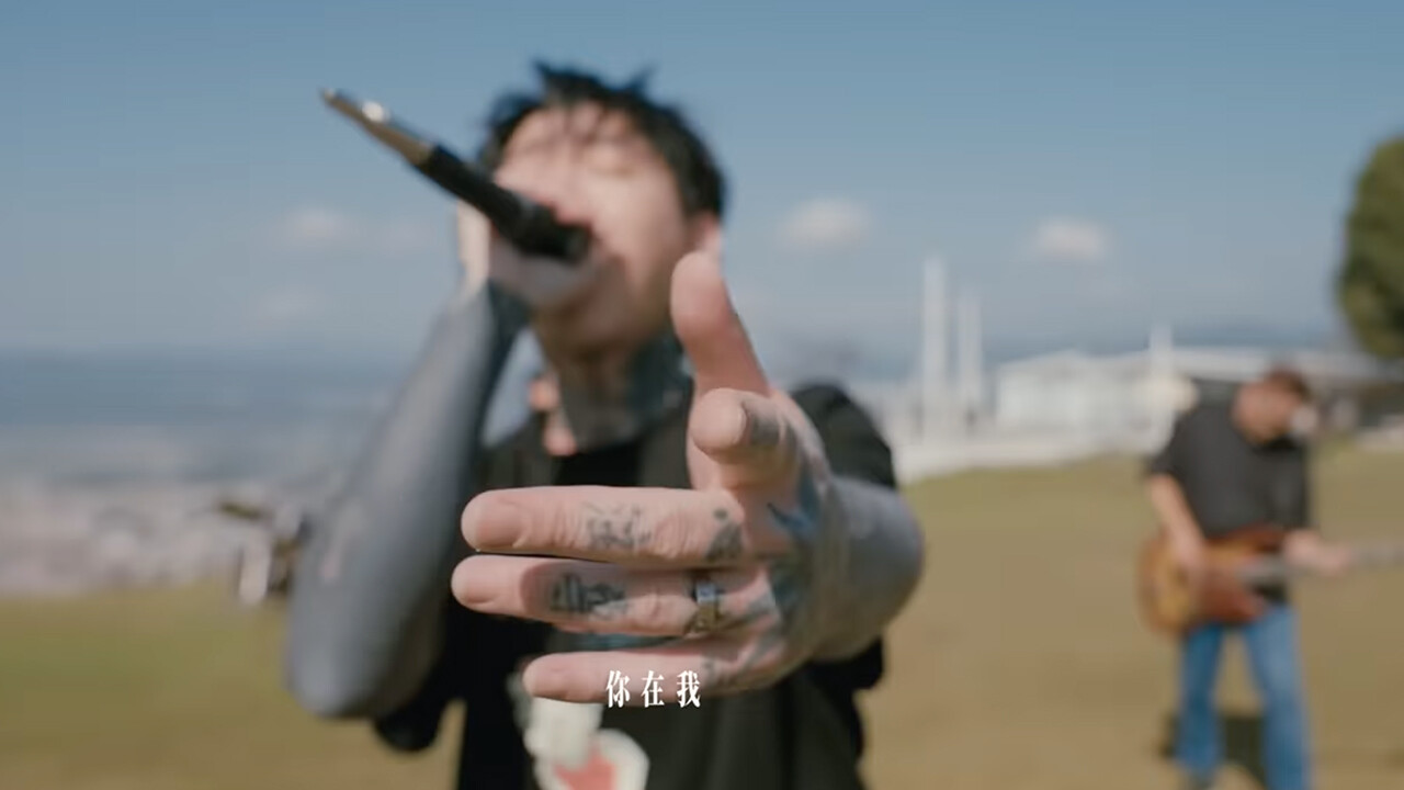 謝和弦 R-chord - 【有你陪我走】海平面樂團 特別演出