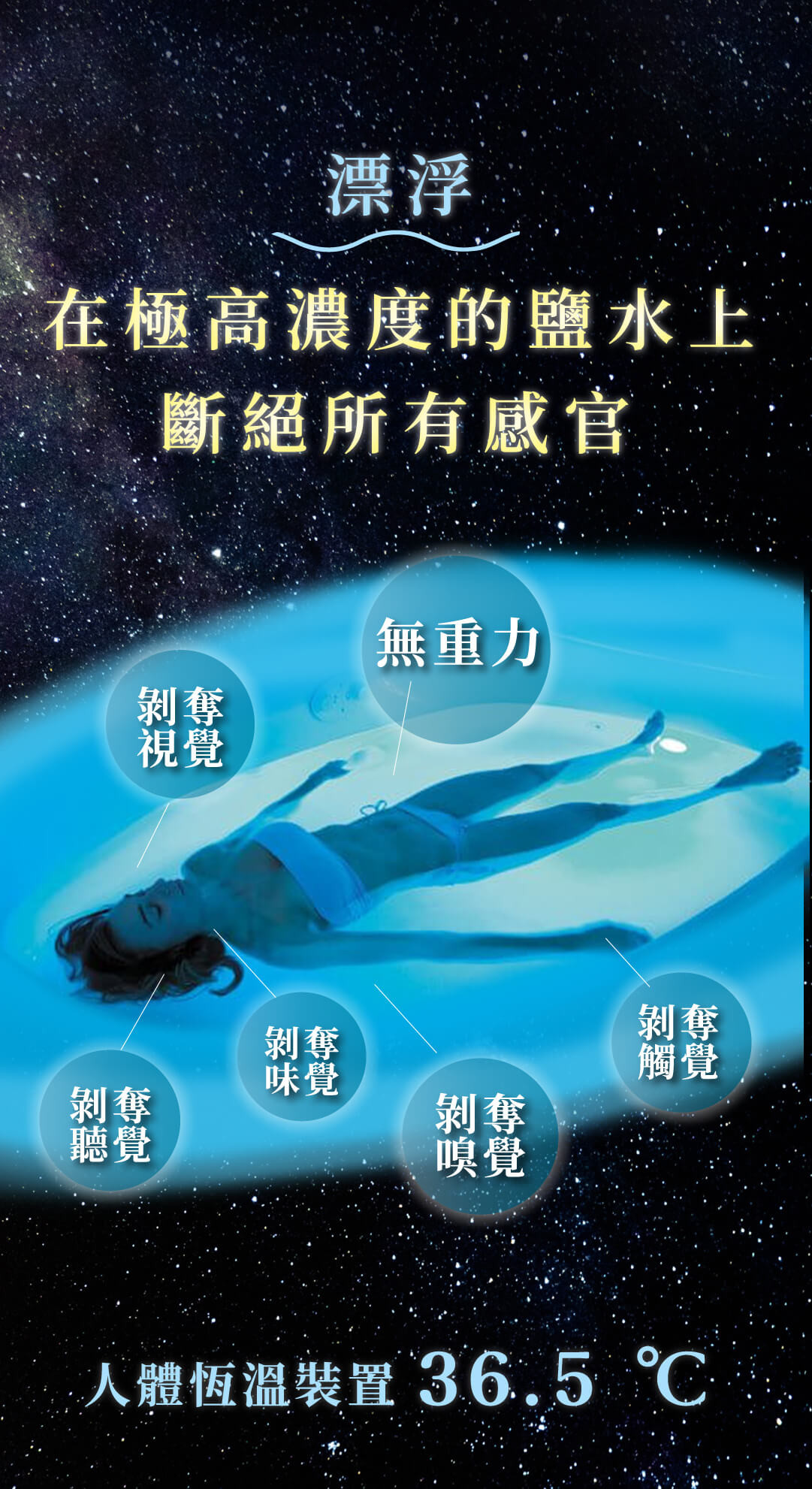 精神時光屋  漂浮舒緩