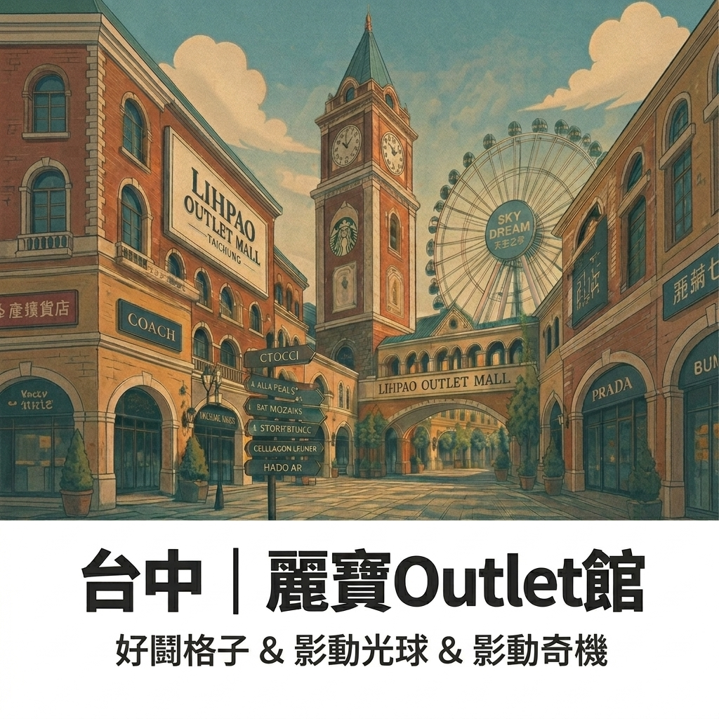 台中麗寶Outlet