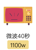 解凍拆袋後放入盤中