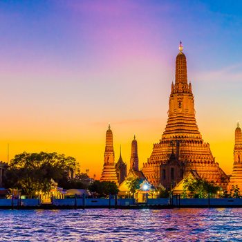 wat arun 鄭王廟 夜景