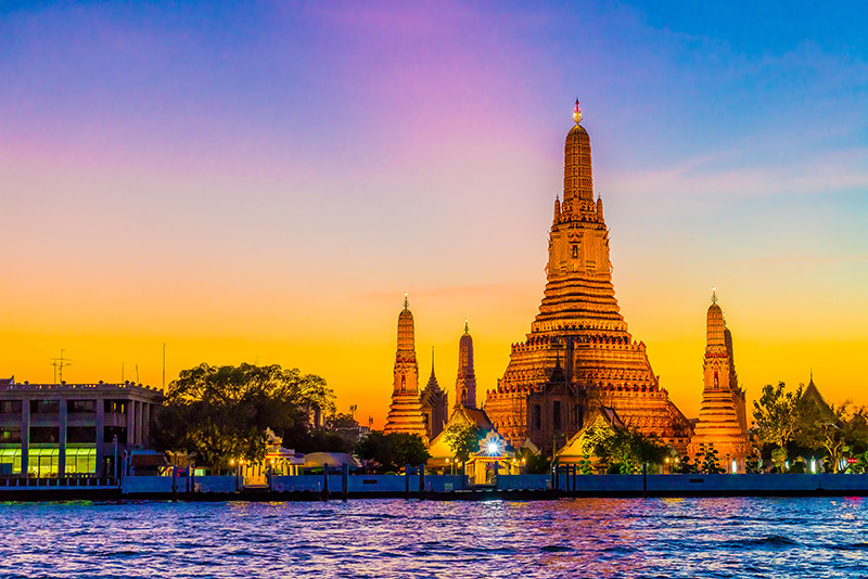 wat arun 鄭王廟 夜景
