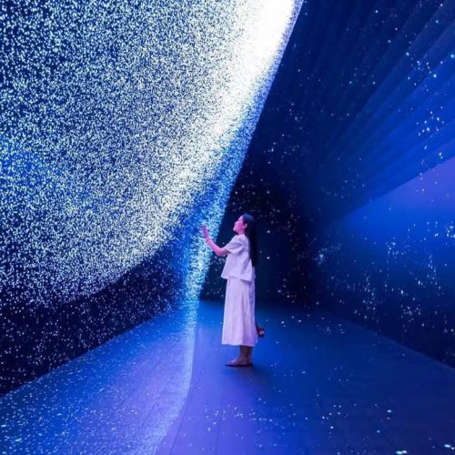 【曼谷全新開幕元宇宙虛擬館】SPACE & TIME CUBE+ 沉浸式3D幻境 身臨其境的光影盛宴|VACIO姐妹花泰國深度旅遊