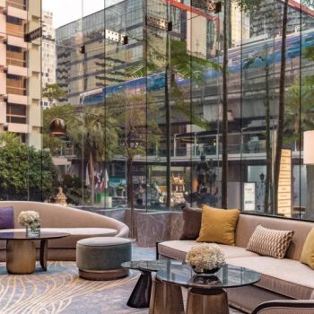 hotel lobby intercontinental