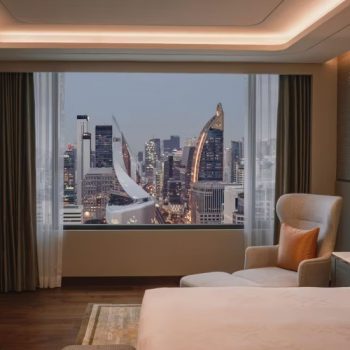 room view intercontinental bangkok