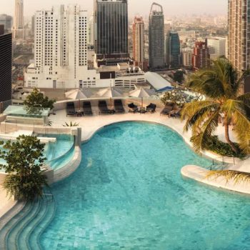 swimming pool intercotinental bangkok