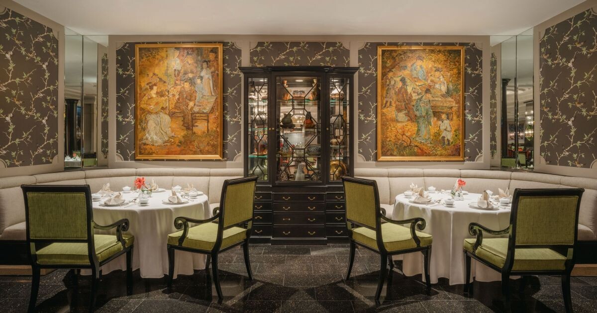 intercontinental catonese summer palace