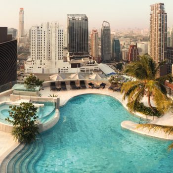 rooftop pool intercontinental