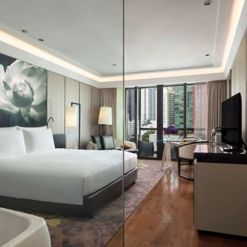 siam kempinski bangkok - vacio