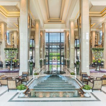 siam kempinski bangkok - vacio