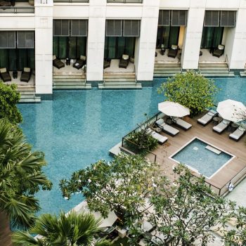 siam kempinski bangkok - vacio