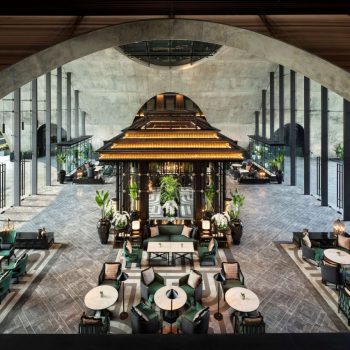 sindhorn kempinski bangkok - vacio