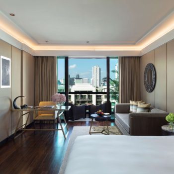 siam kempinski bangkok - vacio
