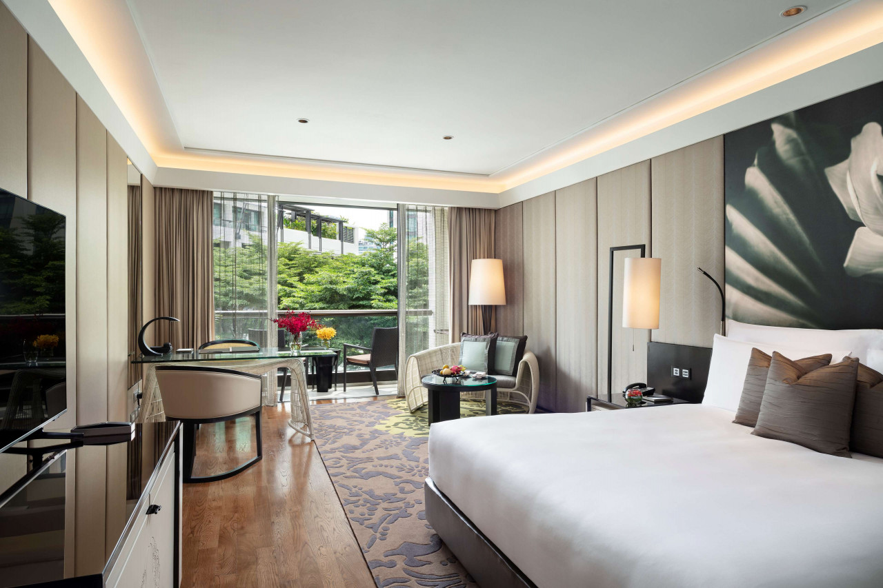 siam kempinski premier room 
