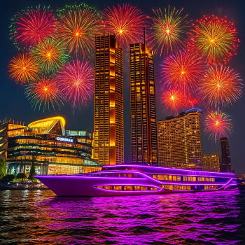 opulence dinner cruise bangkok