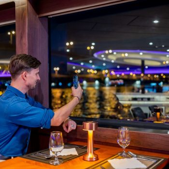opulence dinner cruise