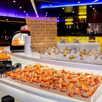 opulence dinner cruise seafood