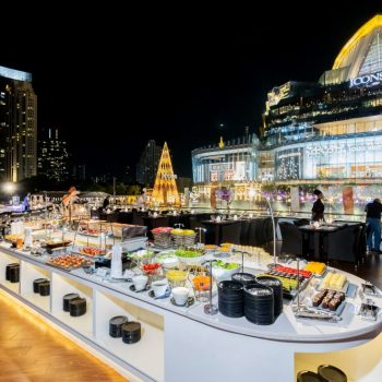 opulence dinner cruise salad bar
