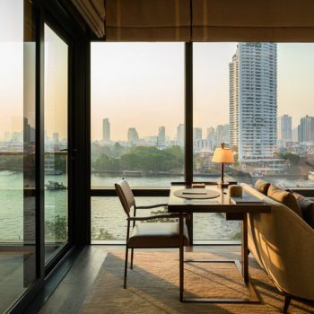 capella bangkok riverfront view