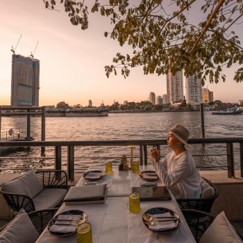 capella bangkok riverview cafe
