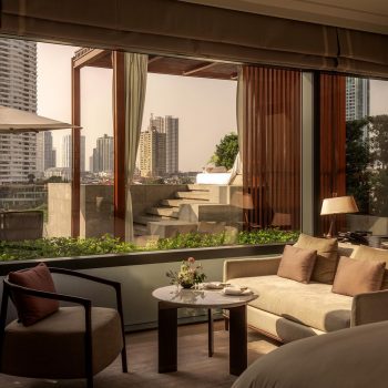 capella bangkok room view