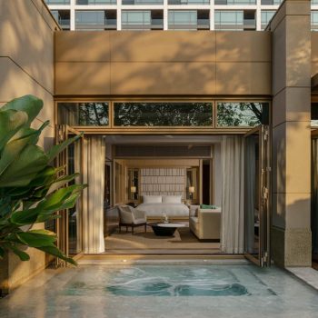 capella bangkok pool access