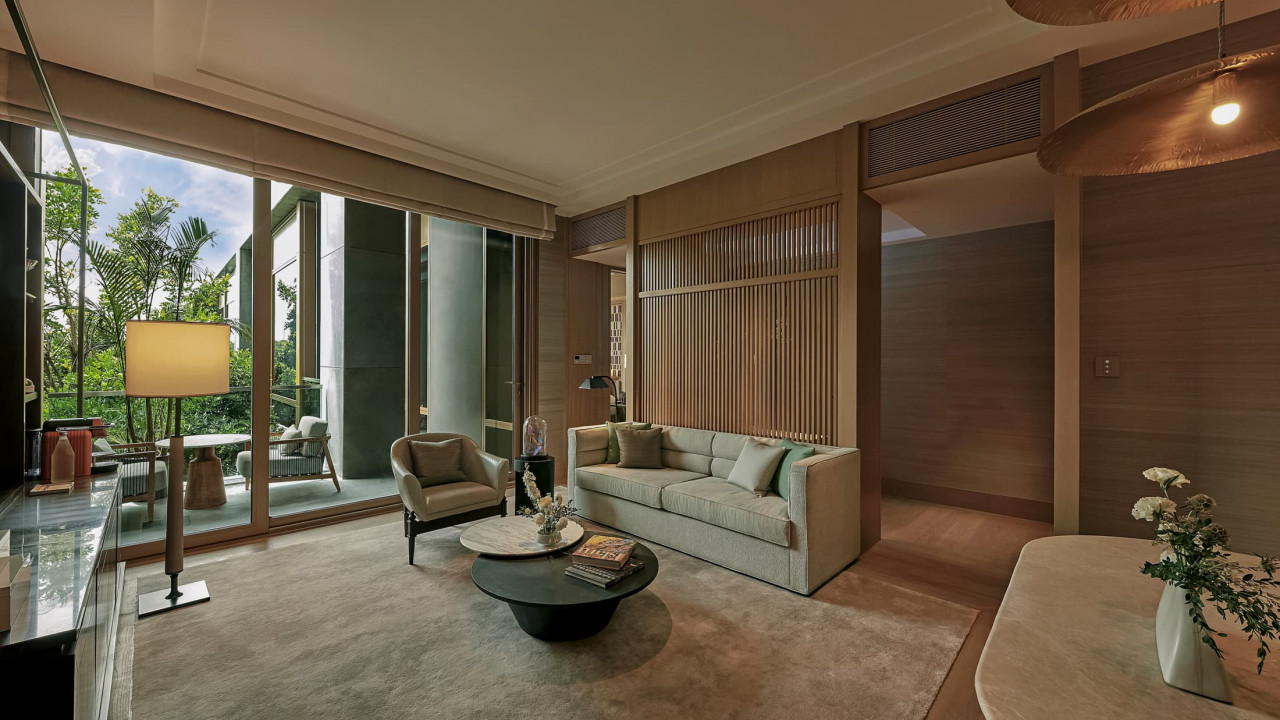 courtyard suite capella bangkok