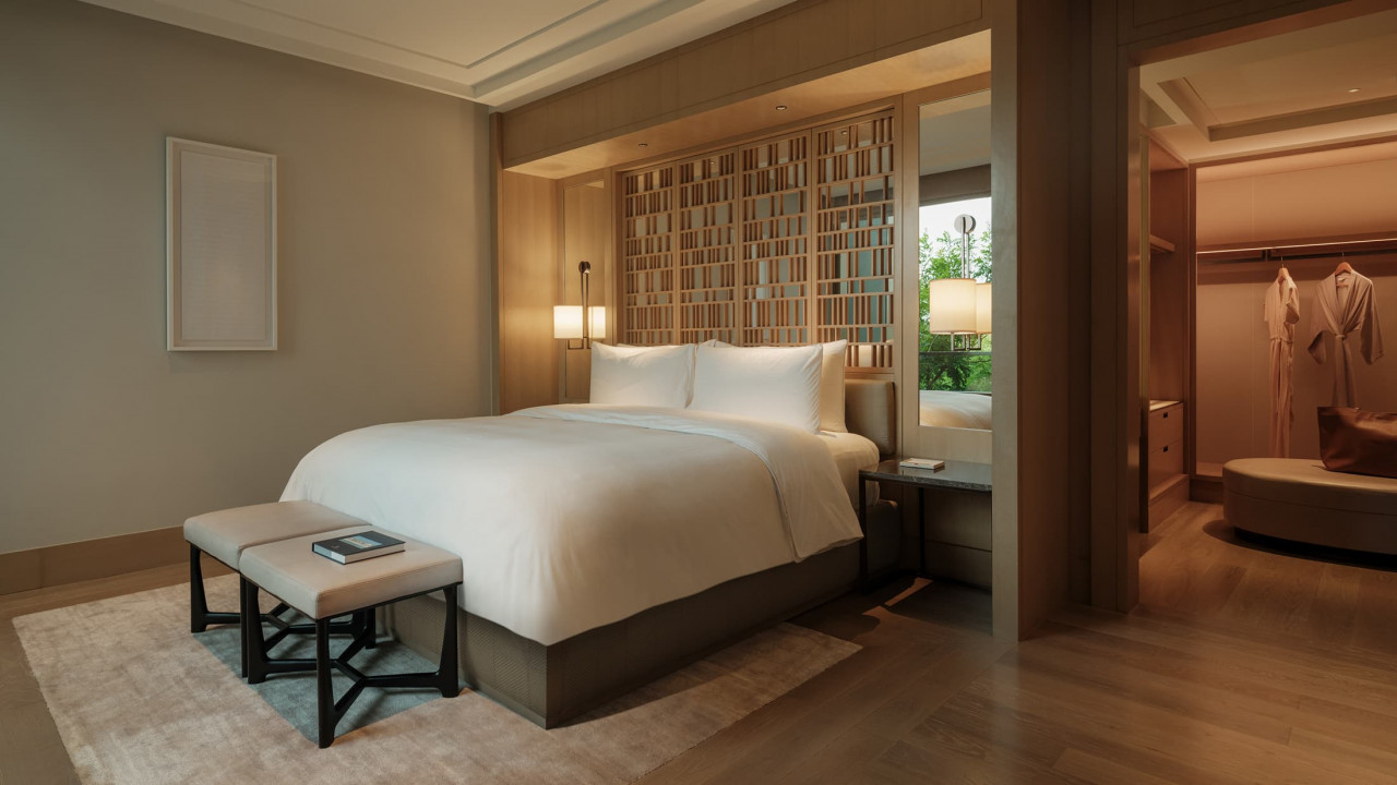 courtyard suite capella bangkok