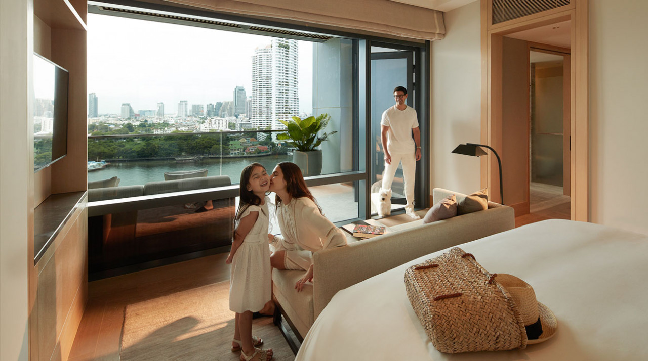 river suite capella bangkok