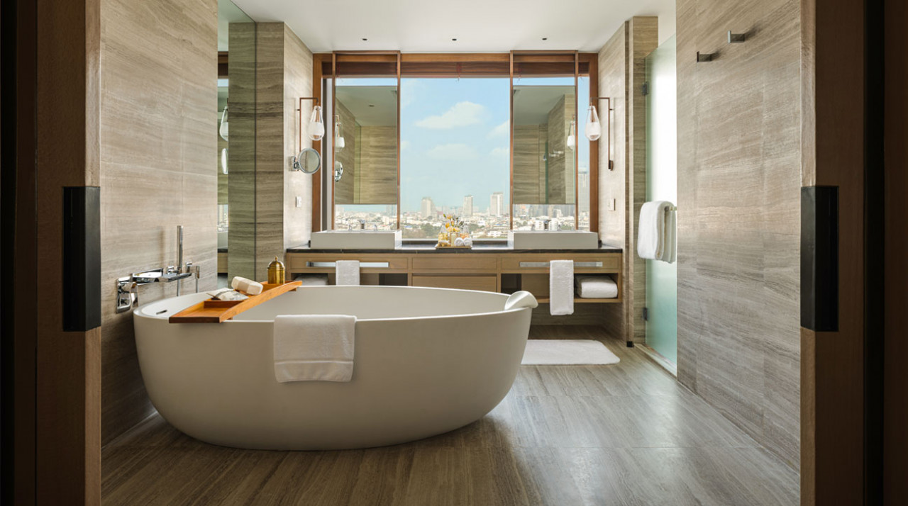 bath tub capella bangkok