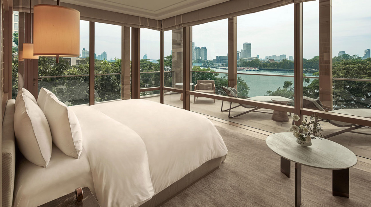 2 Bedroom Family Capella Suite room view