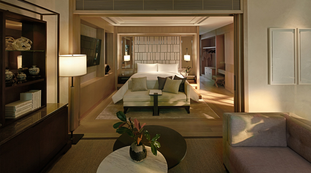 Villa capella bangkok room view