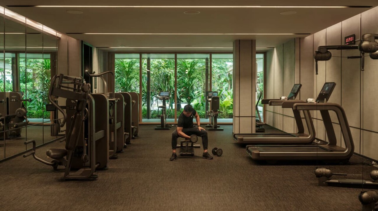capella bangkok gym