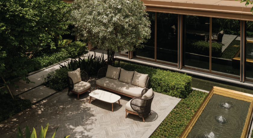 capella spa garden