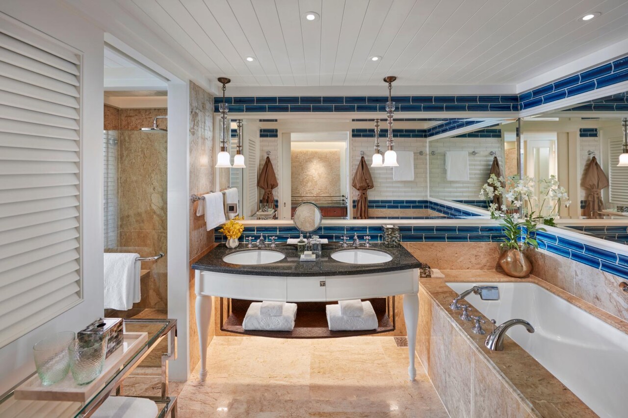 mandarin oriental bathroom
